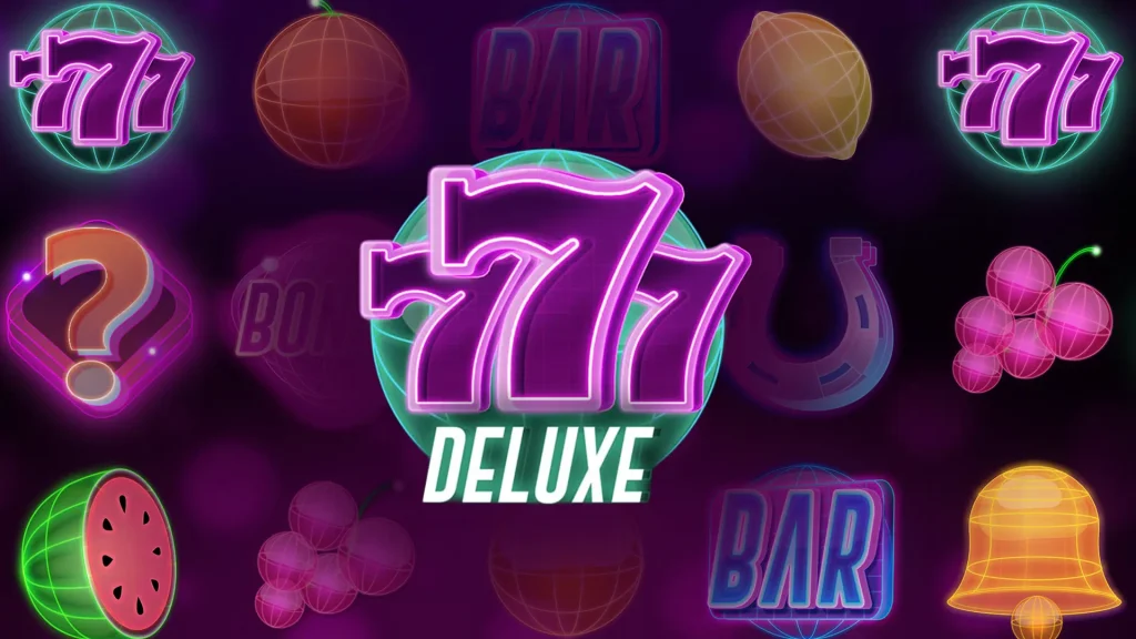 Hot Slot Spotlight-777 Deluxe