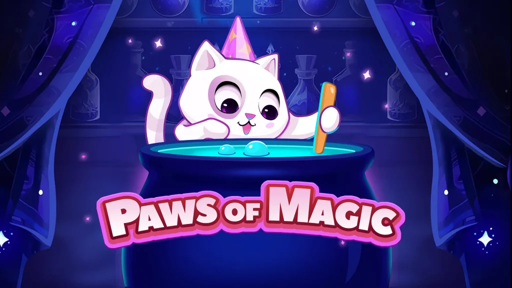 Hot Slot Spotlight-Paws of Magic