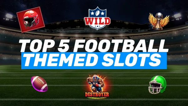 Top 5 Football themed Slots