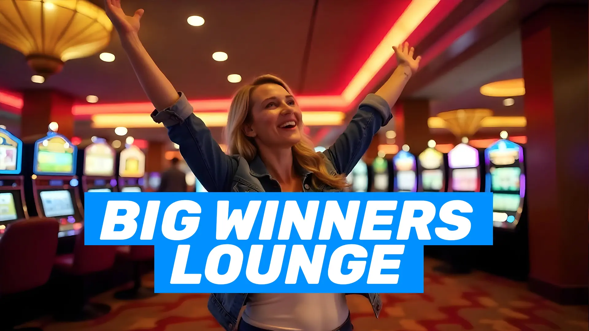 Big Winners Lounge: March