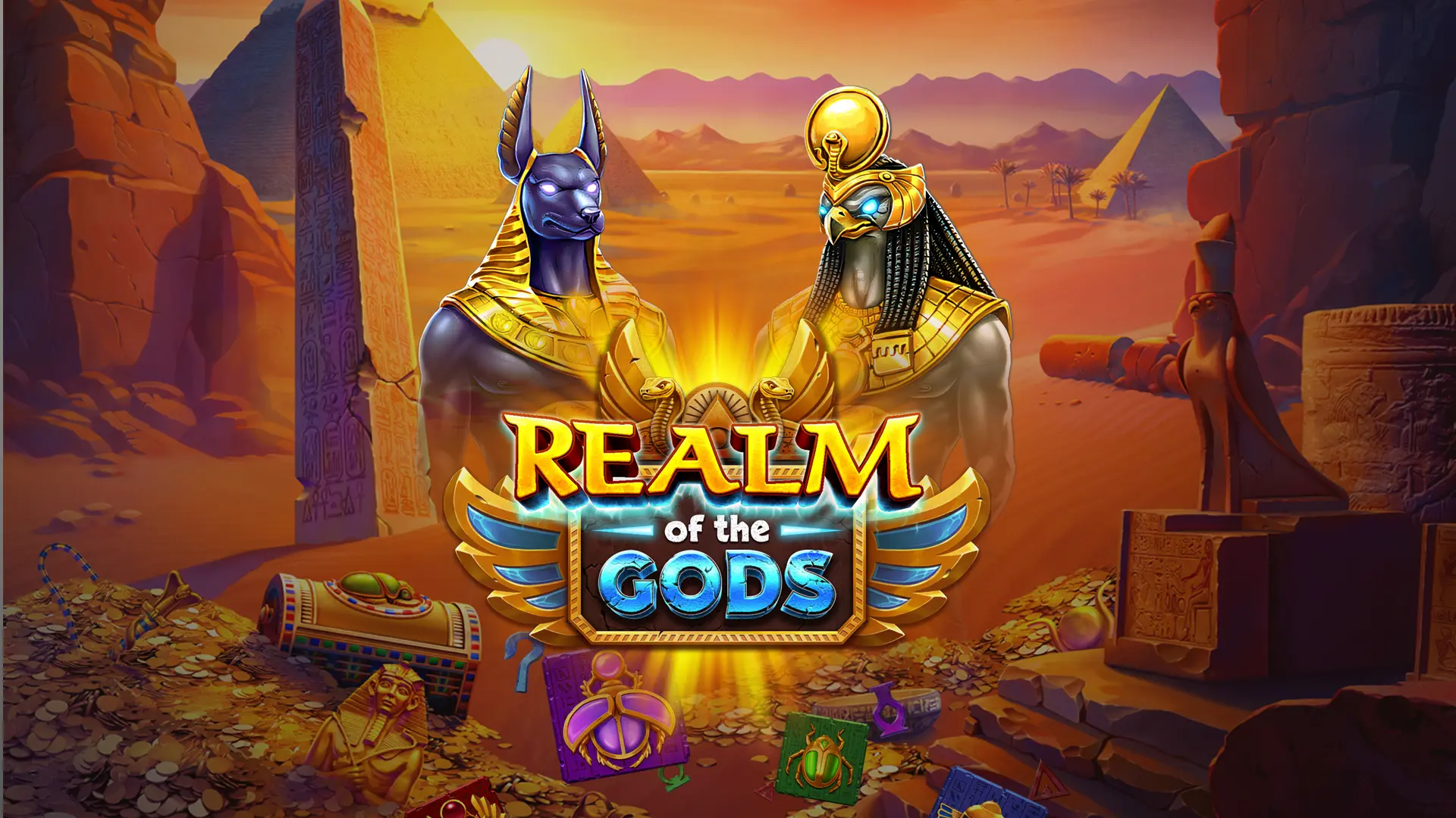 REALM OF THE GODS ONLINE SLOT REVIEW