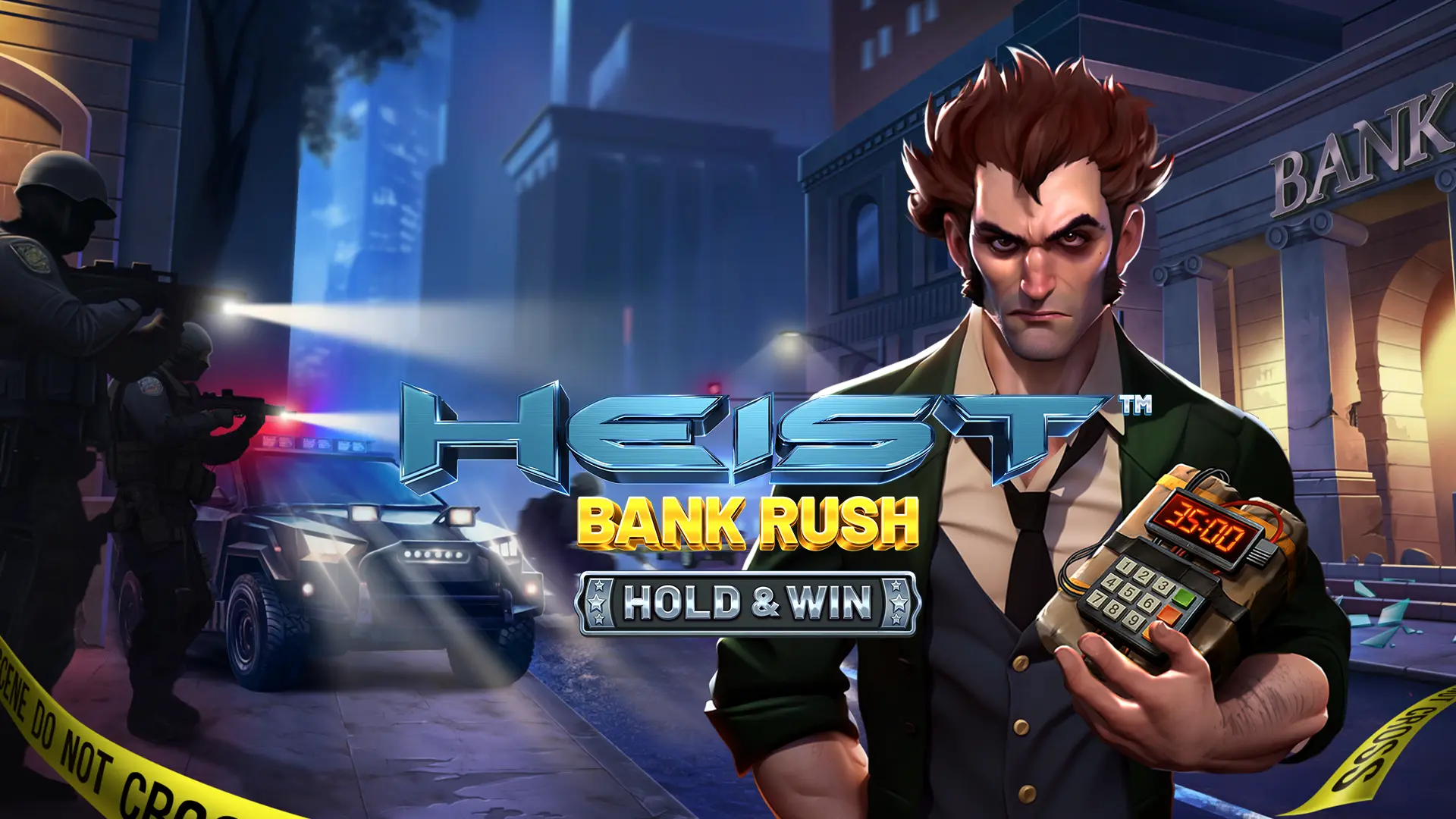 Heist Bank Rush Online Slot Review