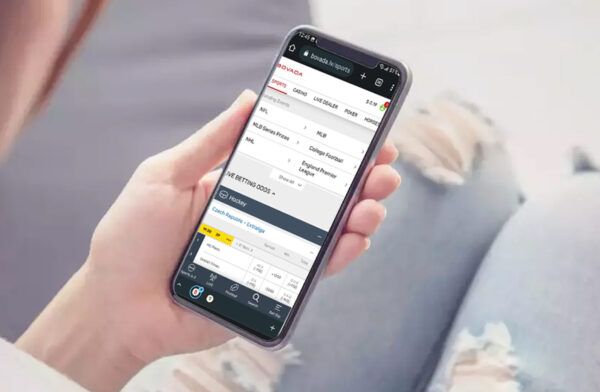 What is a moneyline bet?
