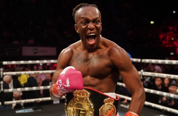 KSI Fury Odds