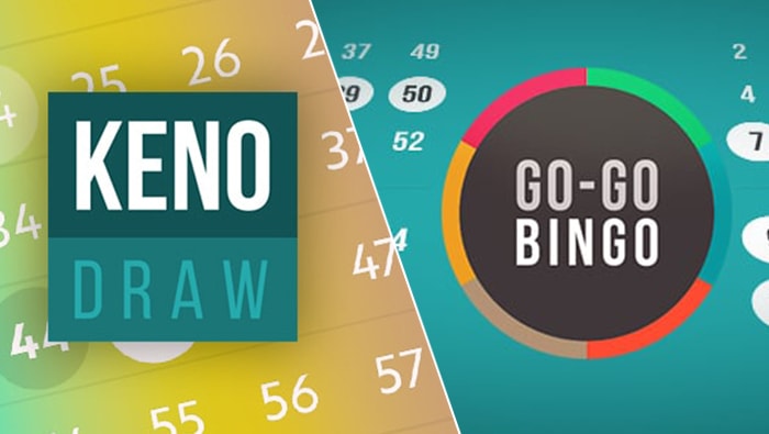 Keno Draw vs. Go-Go Bingo - Bovada