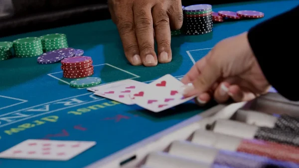 Blackjack Hand Signals