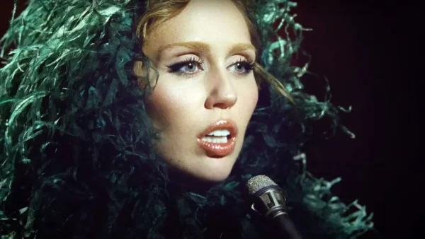 Miley Cyrus Something Beautiful Features