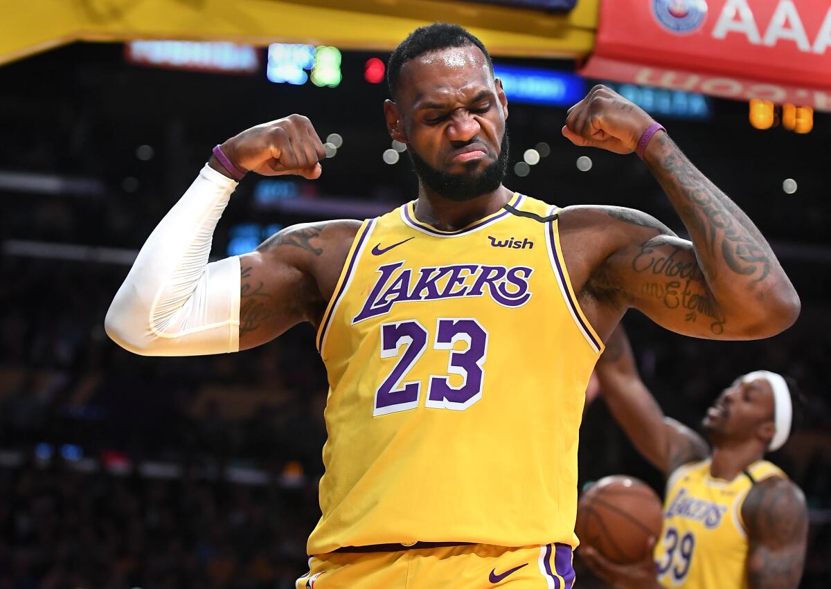 Will LeBron James Stay With The Lakers?