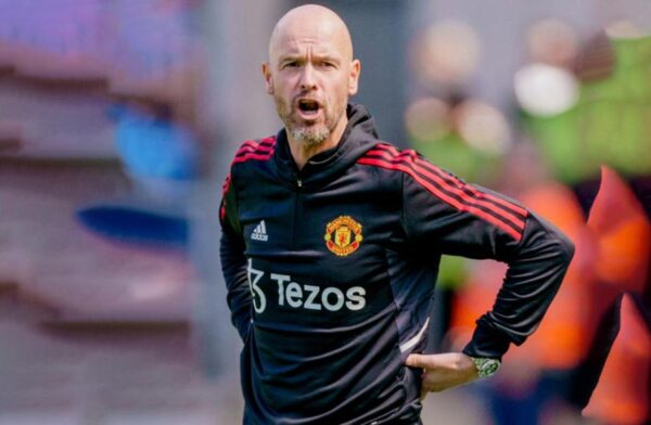 Ten Hag To Be Sacked
