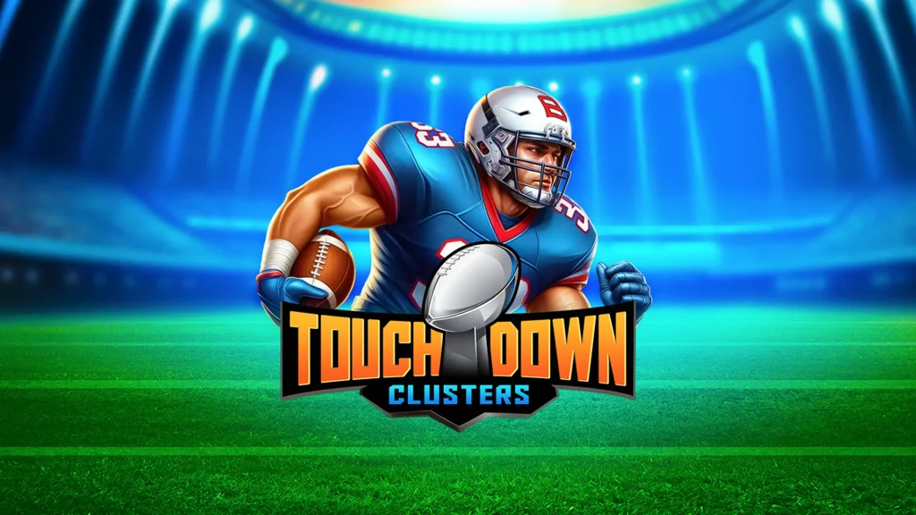 Top 5 Football themed Slots -Touchdown Clusters poster