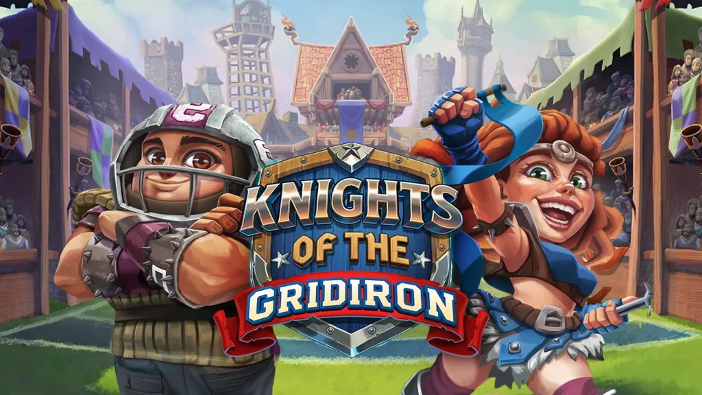 Top 5 Football themed Slots -Knights of the Gridiron