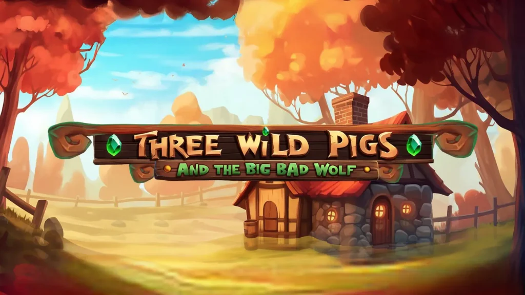 -Best Medium Volatility Slots-Three Wild Pigs and the big Bad Wolf