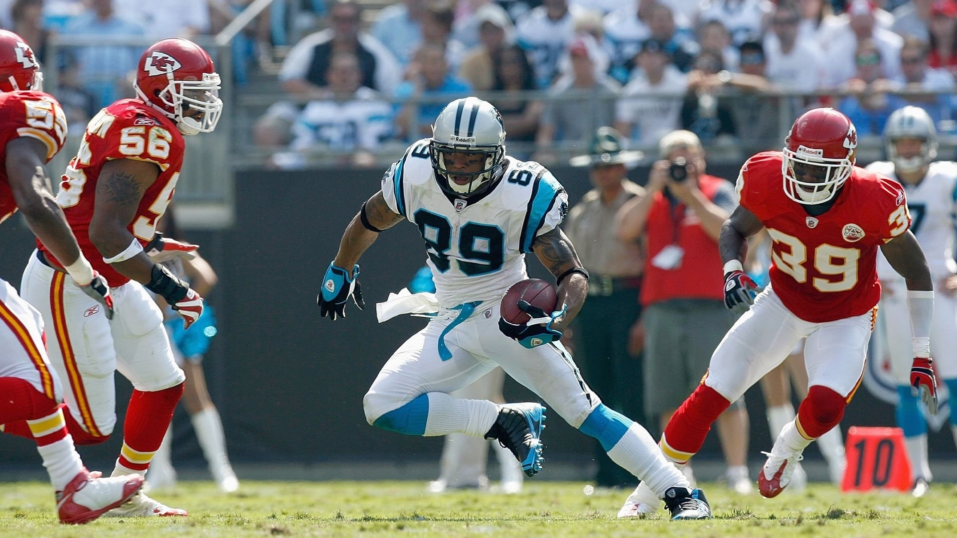 Steve Smith Wide Receiver-